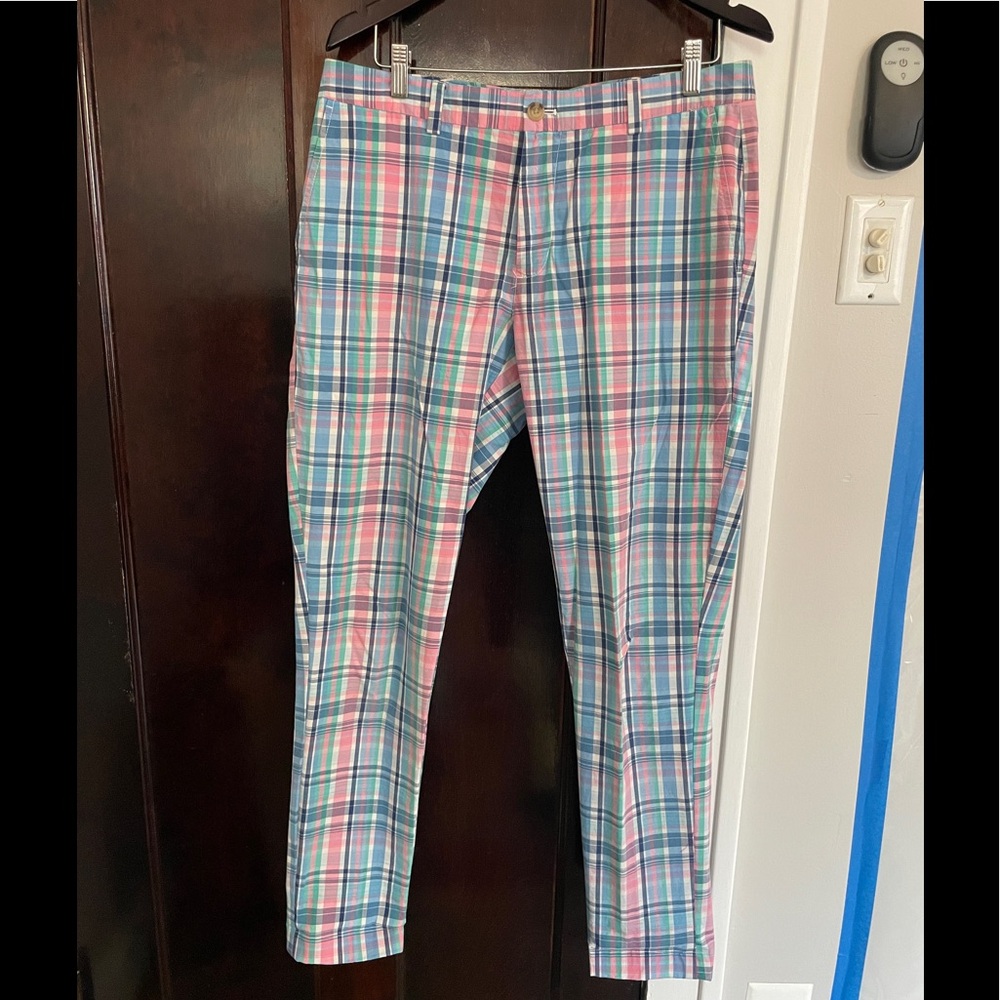 Vineyard Vines plaid pants